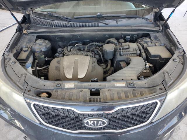 2012 Kia Sorento Sx VIN: 5XYKW4A22CG211438 Lot: 58309764