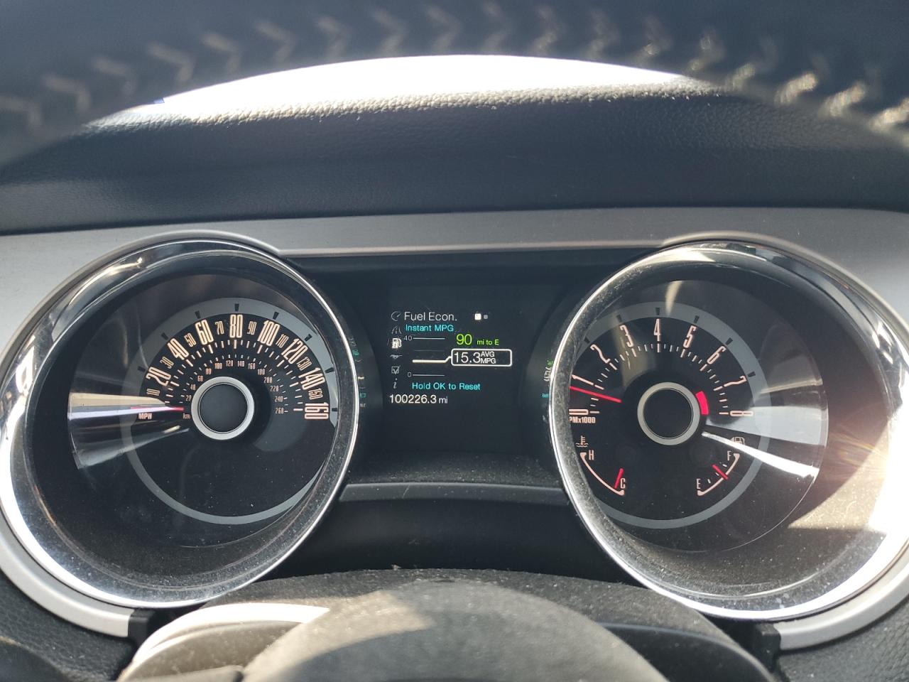1ZVBP8AM0D5240725 2013 Ford Mustang