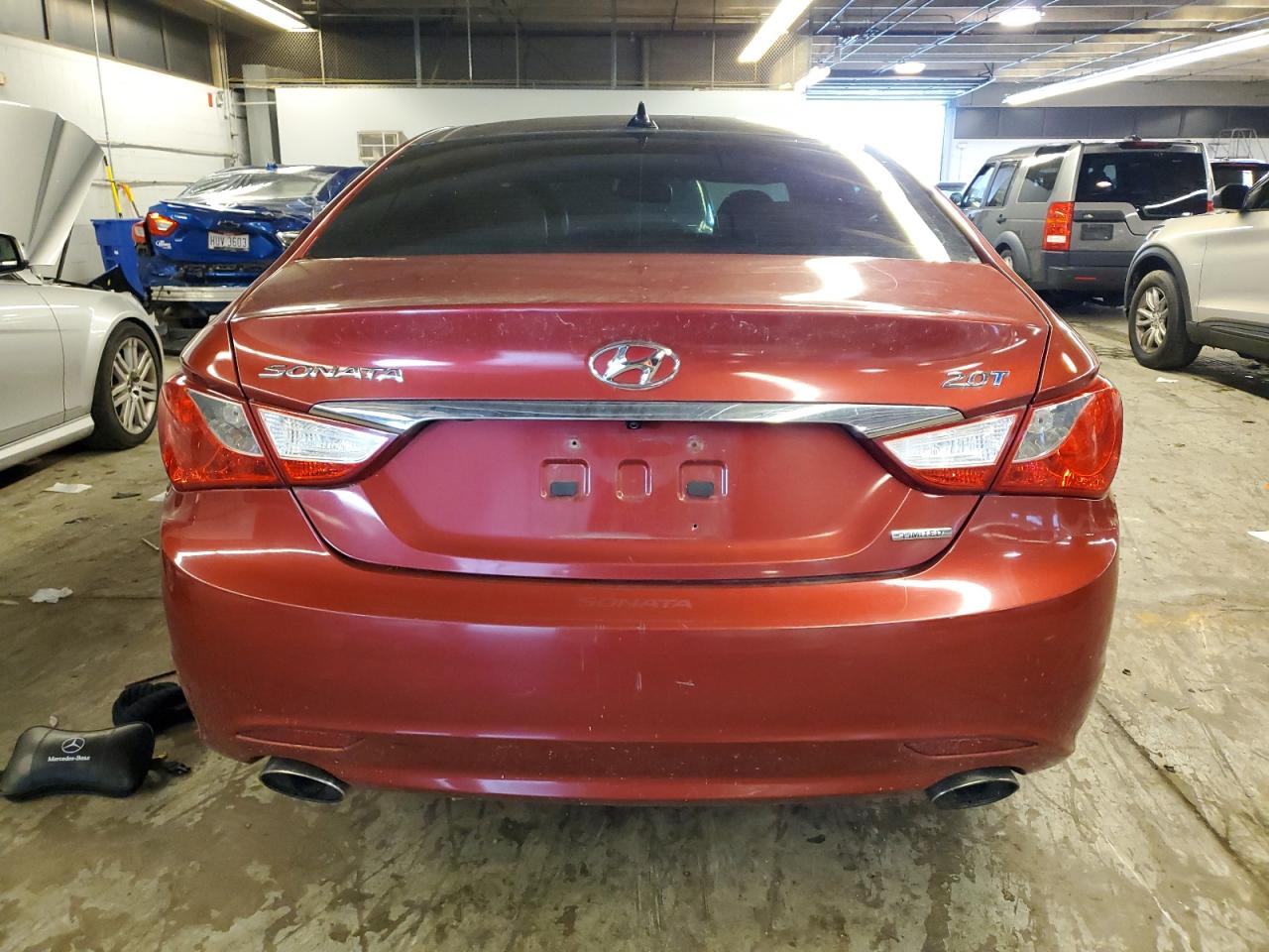 5NPEC4AB1DH630476 2013 Hyundai Sonata Se
