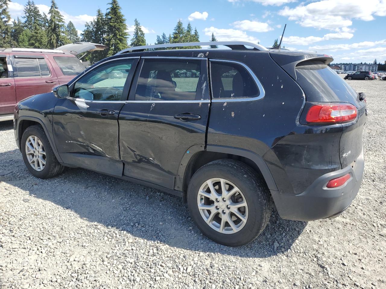 2018 Jeep Cherokee Latitude Plus vin: 1C4PJMLX4JD509739