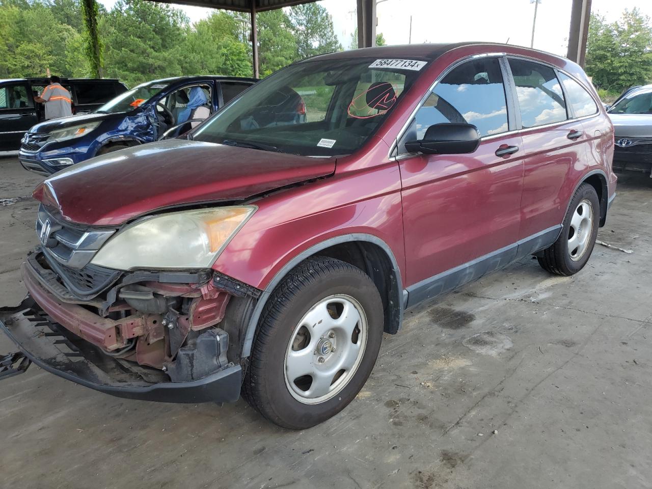 5J6RE3H31BL017135 2011 Honda Cr-V Lx