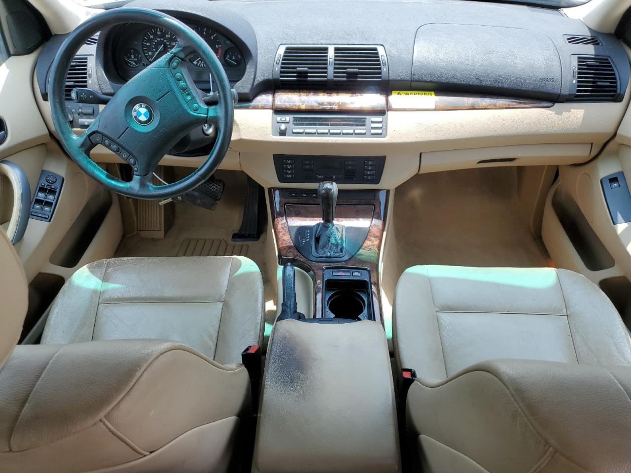 5UXFA13544LU37409 2004 BMW X5 3.0I