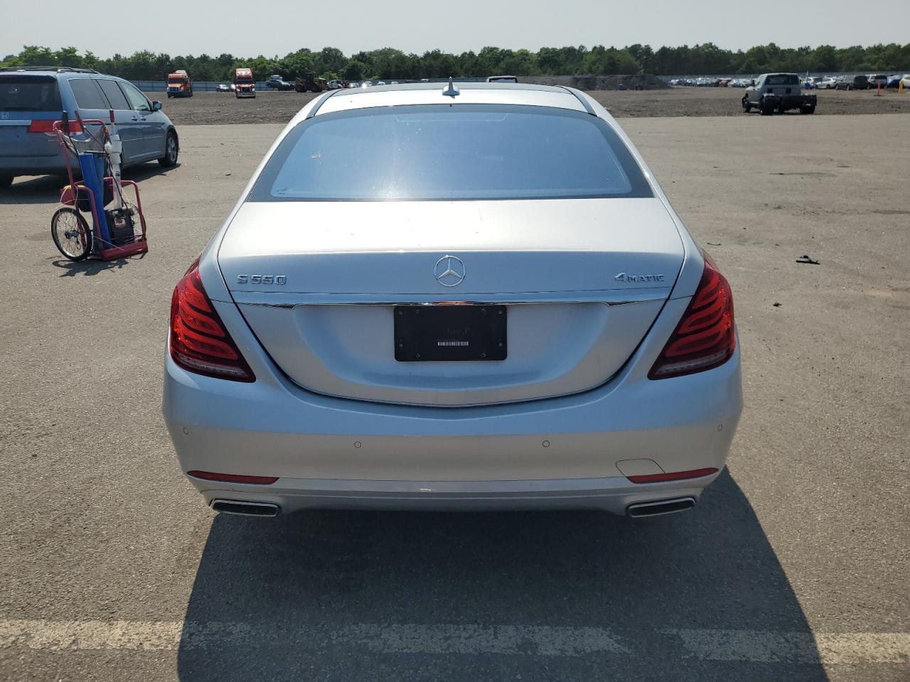 WDDUG8FB1GA245260 2016 Mercedes-Benz S 550 4Matic