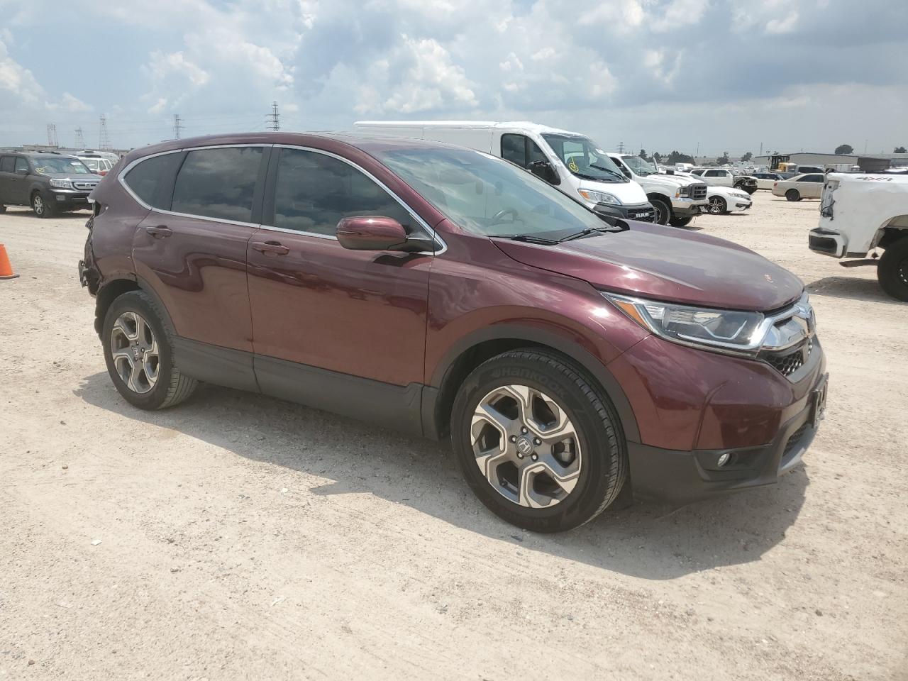 7FARW1H84HE007699 2017 Honda Cr-V Exl