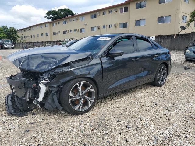 2023 Audi A3 Premium VIN: WAUAUDGY0PA083751 Lot: 58484184