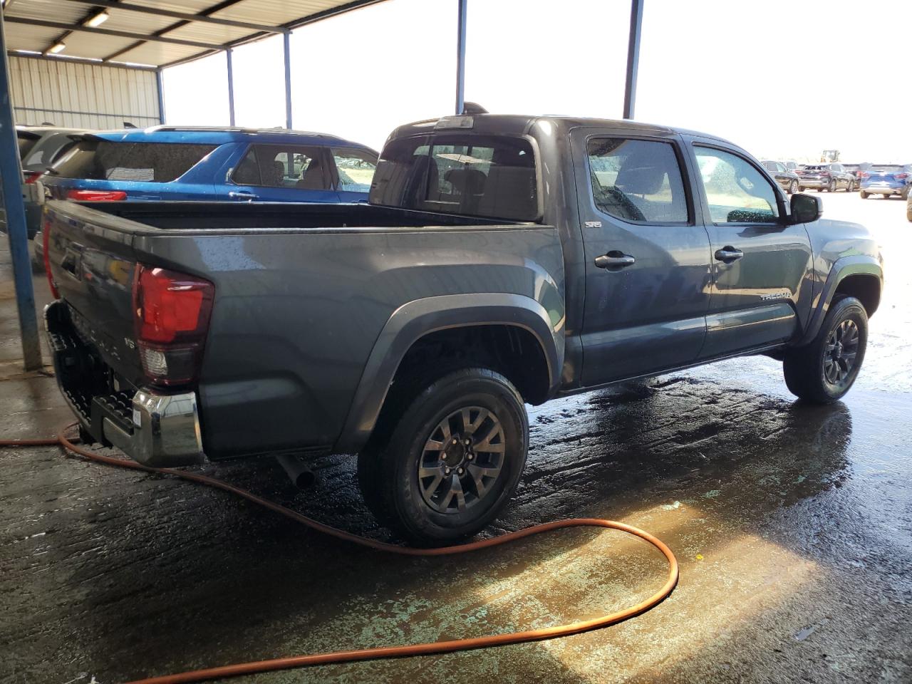 2023 Toyota Tacoma Double Cab vin: 3TMCZ5AN9PM605572