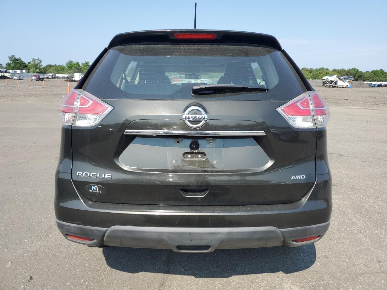 KNMAT2MV7FP527417 2015 Nissan Rogue S