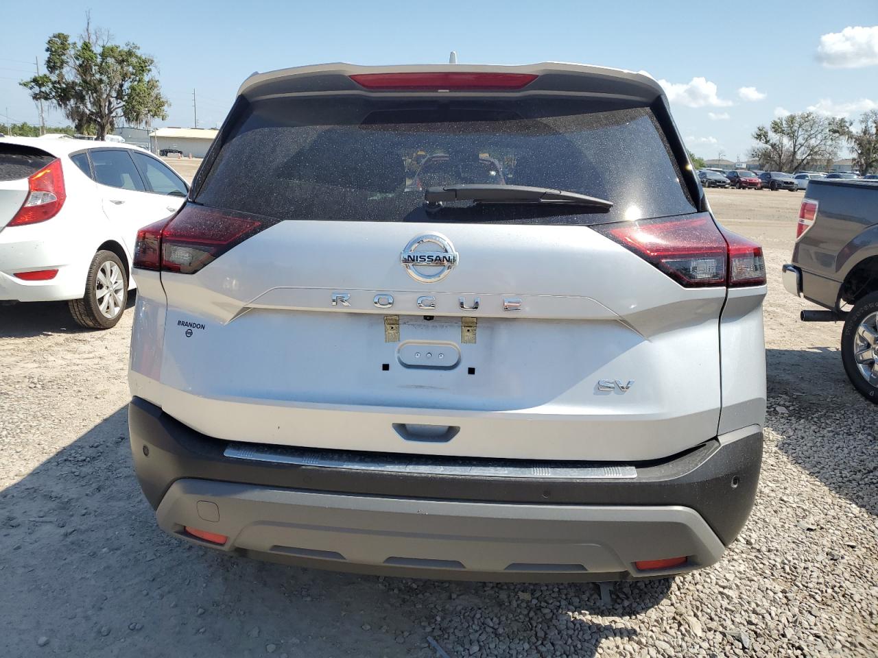 5N1AT3BA3MC709525 NISSAN ROGUE 2021