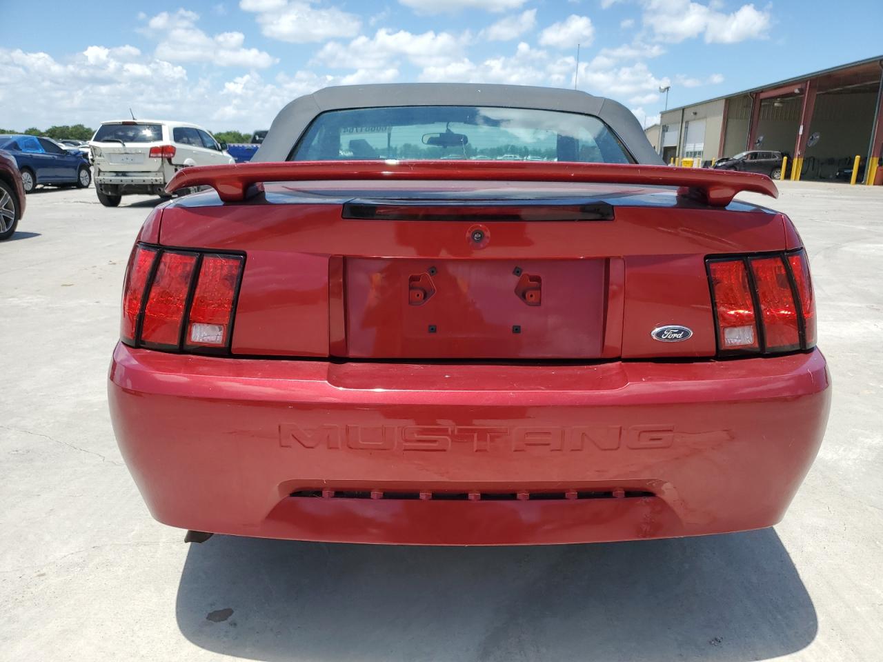 1FAFP44493F447198 2003 Ford Mustang