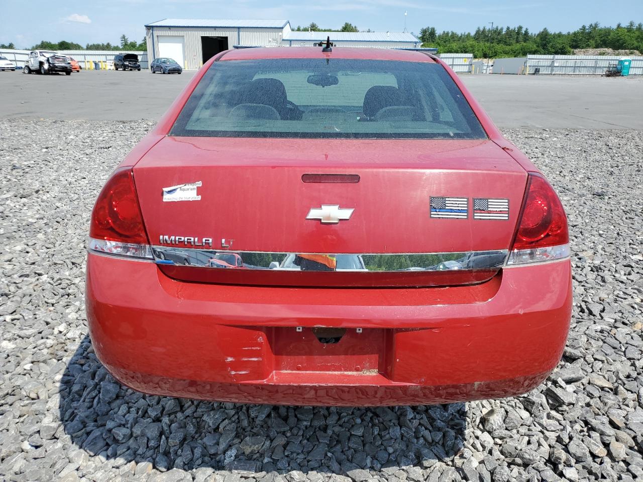 2G1WT58N879171053 2007 Chevrolet Impala Lt