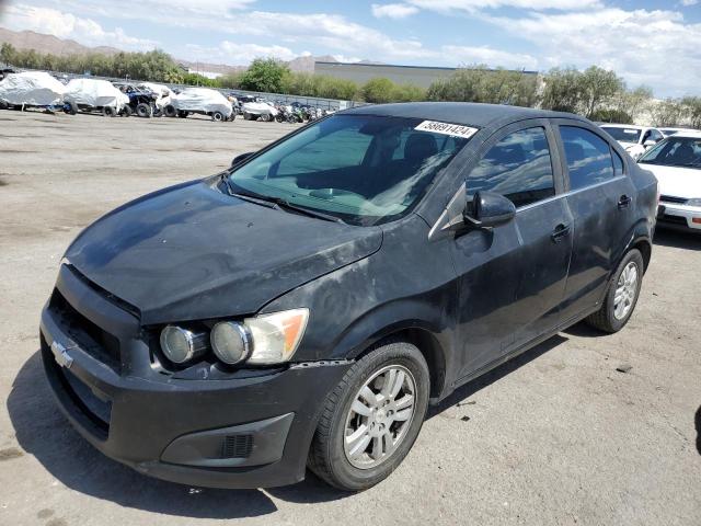 2012 CHEVROLET SONIC LT #3025079216