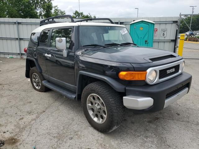 2012 Toyota Fj Cruiser VIN: JTEBU4BFXCK133083 Lot: 57436714