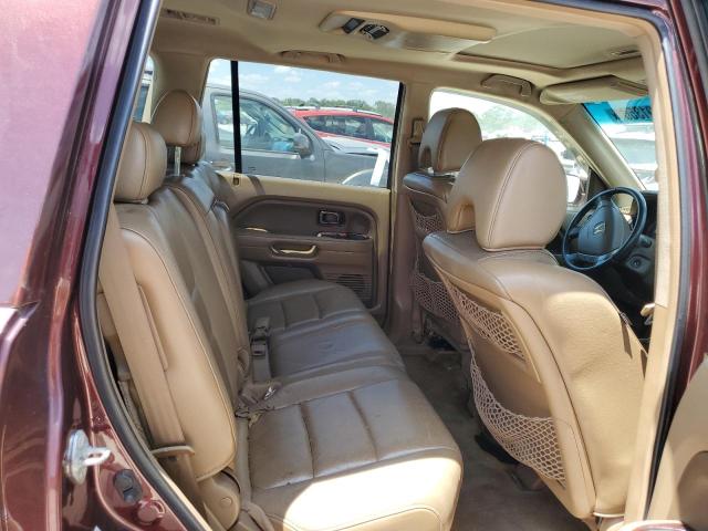 2007 Honda Pilot Exl VIN: 2HKYF18627H526093 Lot: 59913564