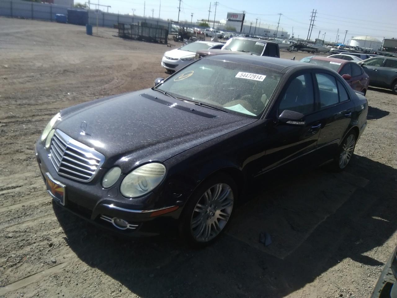 WDBUF56XX7B132469 2007 Mercedes-Benz E 350