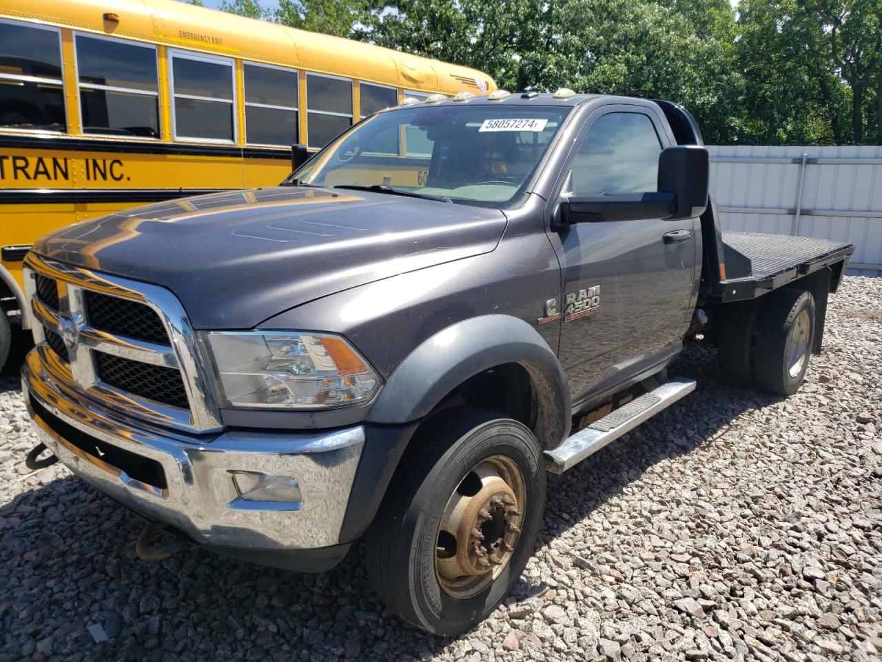 3C7WRLAL2EG293352 2014 Ram 4500