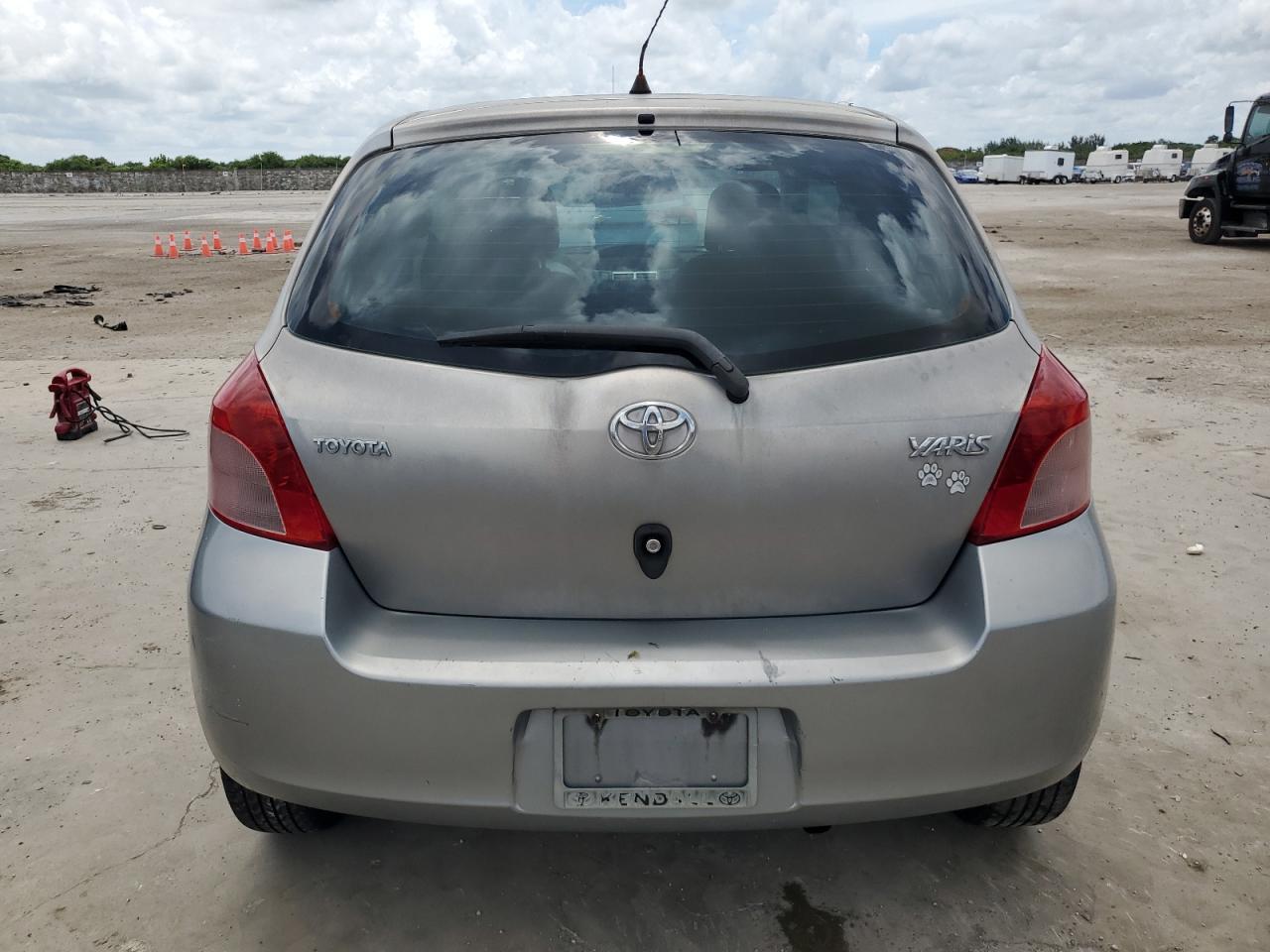 JTDJT923685190246 2008 Toyota Yaris