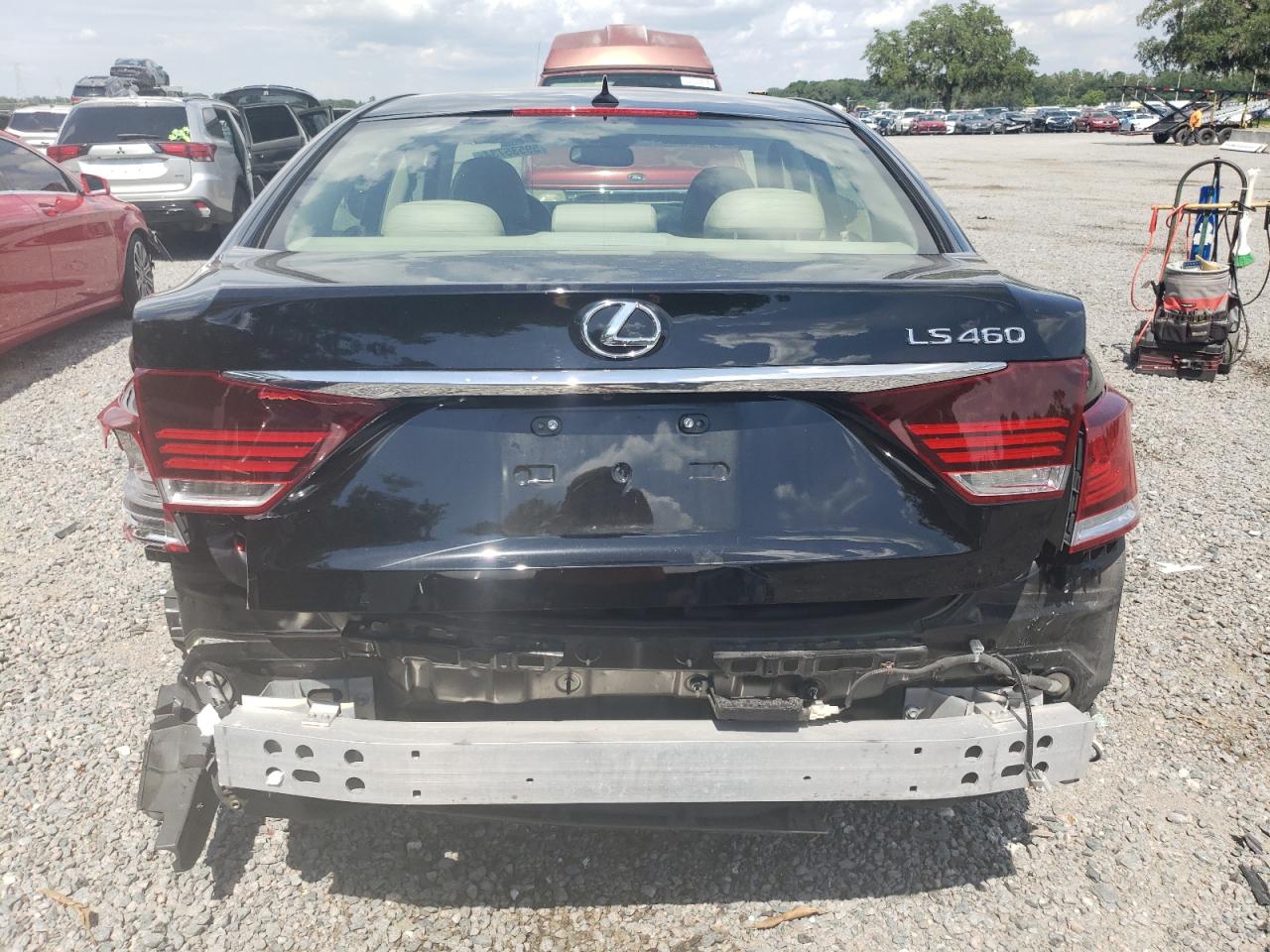 JTHBL5EF6D5118247 2013 Lexus Ls 460