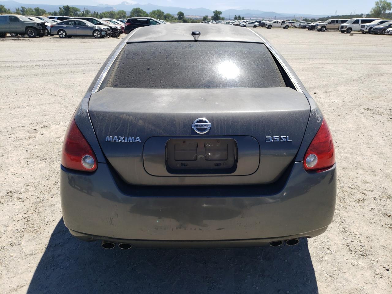 1N4BA41E75C853563 2005 Nissan Maxima Se