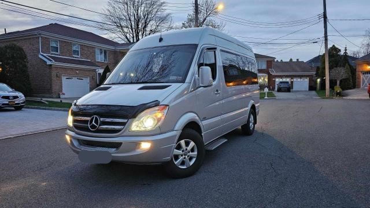 2012 Mercedes-Benz Sprinter 2500 vin: WDZPE7CC7C5625064