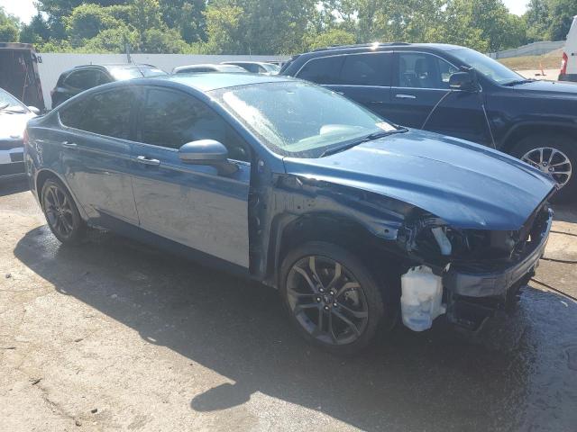 VIN 3FA6P0HD5JR280969 2018 Ford Fusion, SE no.4