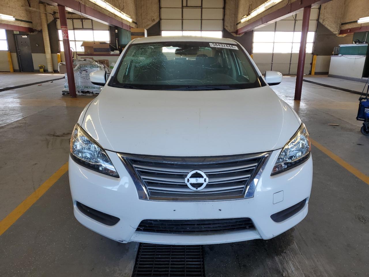 2014 Nissan Sentra S vin: 3N1AB7AP7EY308544