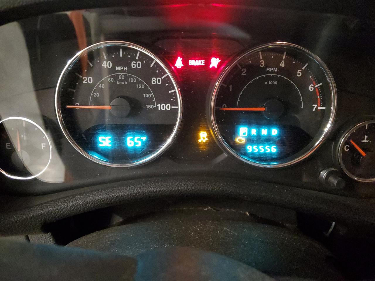 1J4BA3H19BL505616 2011 Jeep Wrangler Unlimited Sport