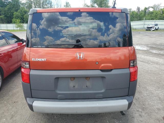 2005 Honda Element Ex VIN: 5J6YH28655L004397 Lot: 58614444