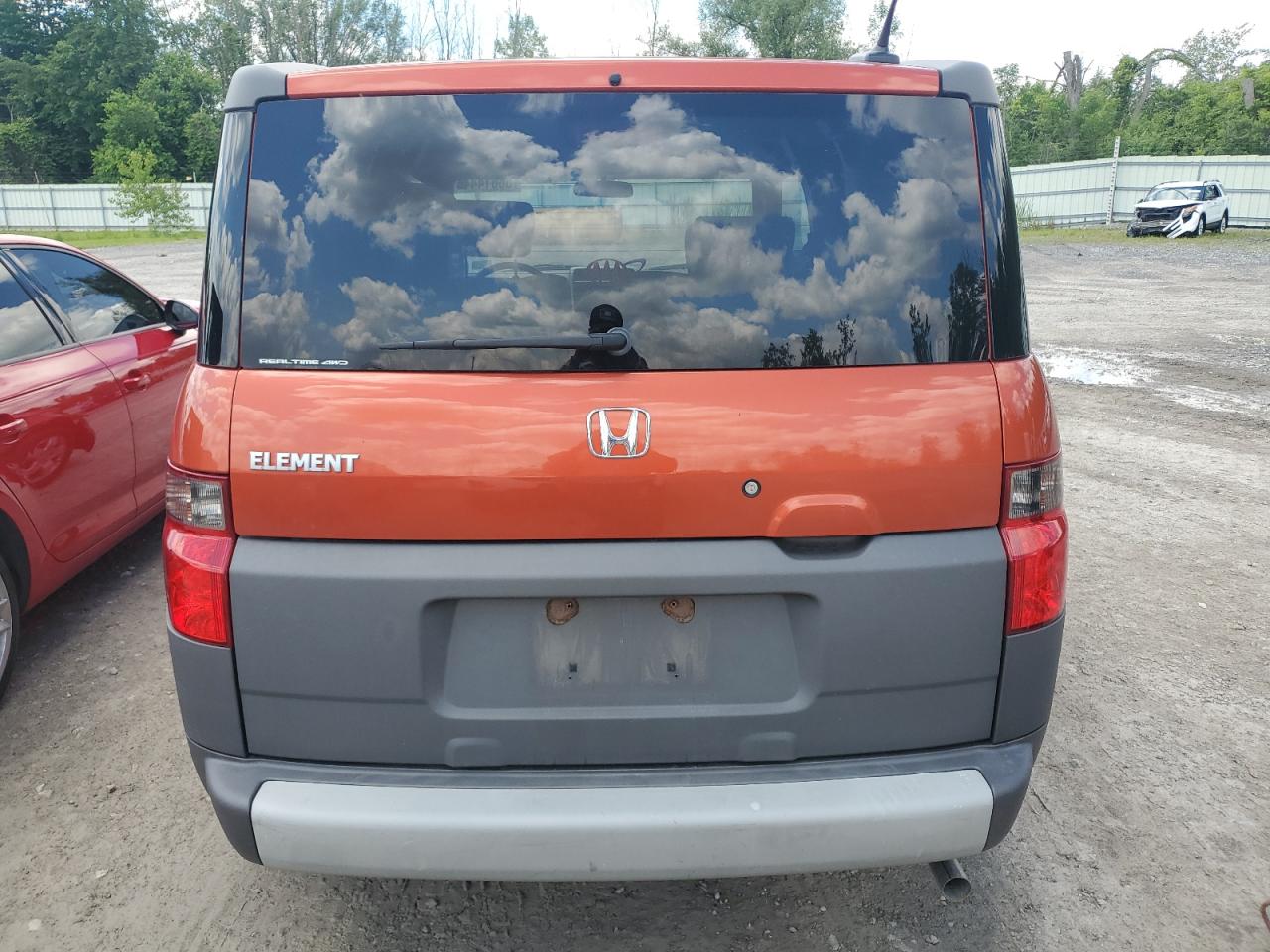 5J6YH28655L004397 2005 Honda Element Ex