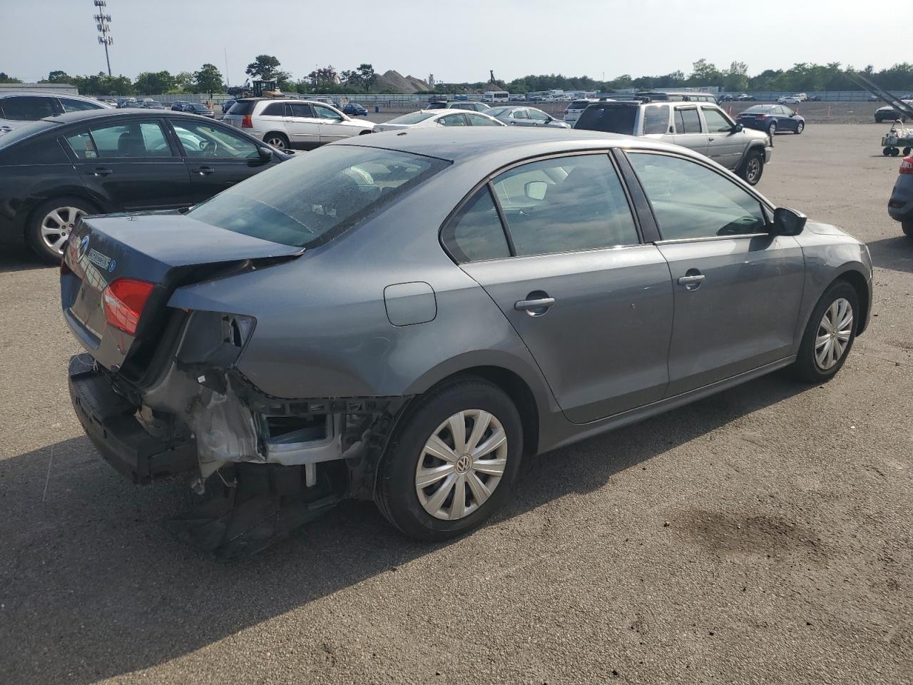 3VW2K7AJ4EM235523 2014 Volkswagen Jetta Base