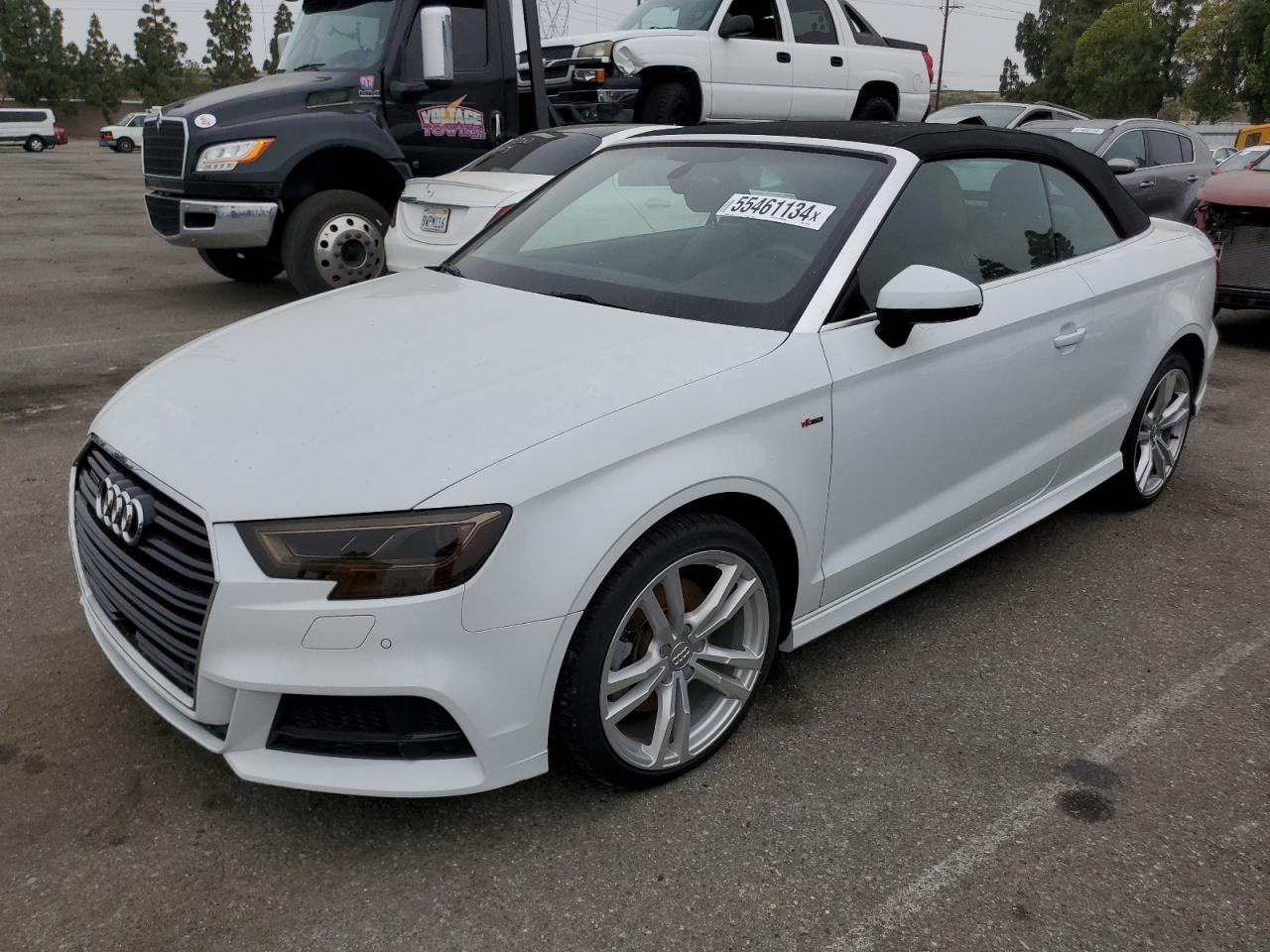 2018 Audi A3 Premium Plus vin: WAUY8LFF5J1021010