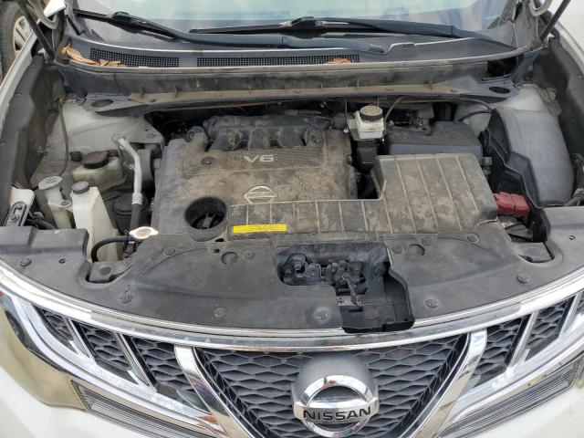 2011 Nissan Murano S VIN: JN8AZ1MU3BW067967 Lot: 58063294