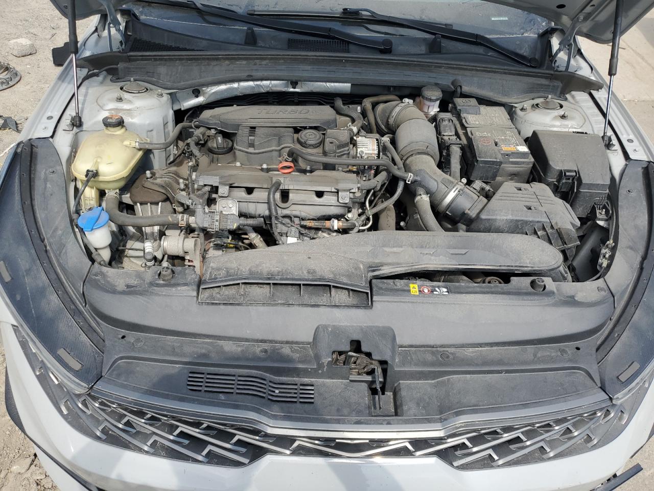 5XXG64J28MG032266 2021 Kia K5 Gt Line