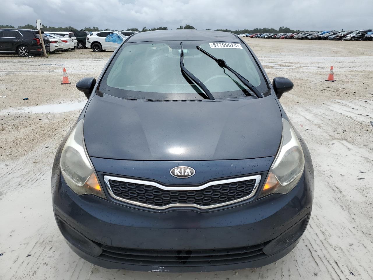 KNADN4A35D6215439 2013 Kia Rio Ex