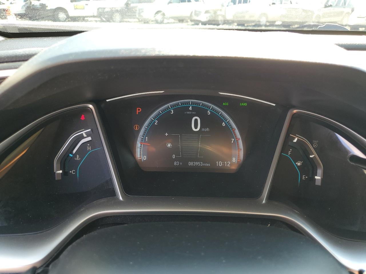 JHMFC1F33KX000236 HONDA CIVIC 2019