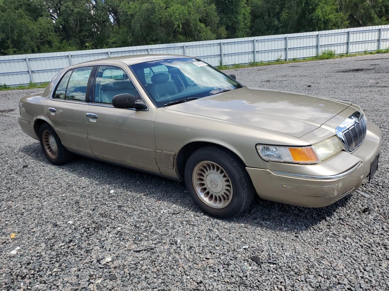 2MEFM75W0YX661849 2000 Mercury Grand Marquis Ls