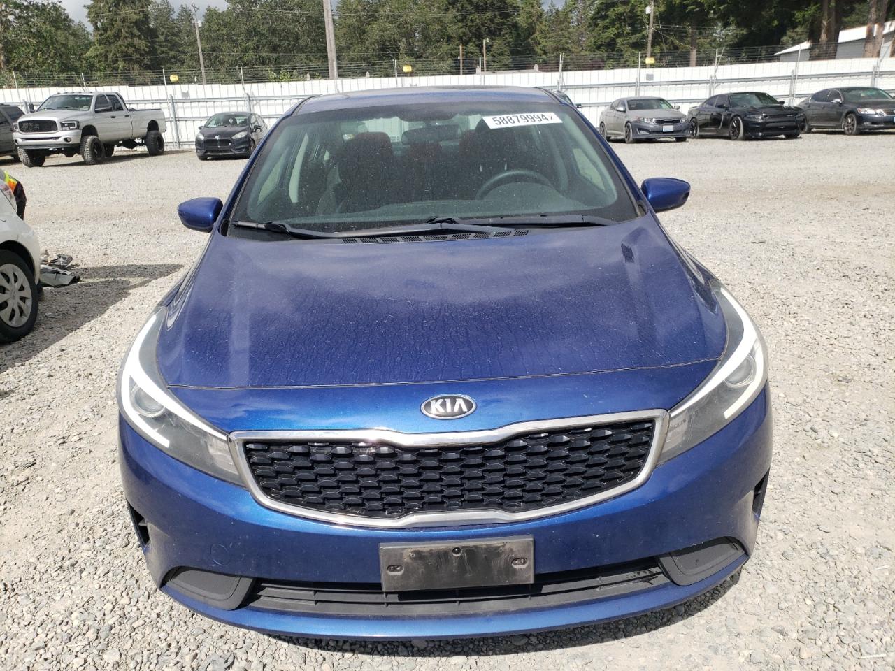 2018 Kia Forte Lx vin: 3KPFK4A73JE168148