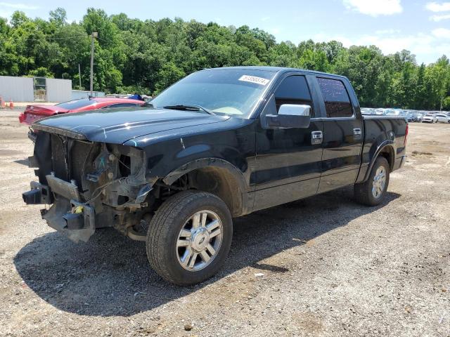 2008 Ford F150 Supercrew VIN: 1FTPW12V08FA97396 Lot: 57350374