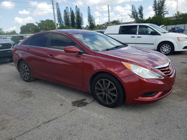 2012 Hyundai Sonata Gls VIN: 5NPEB4AC2CH361429 Lot: 57343544