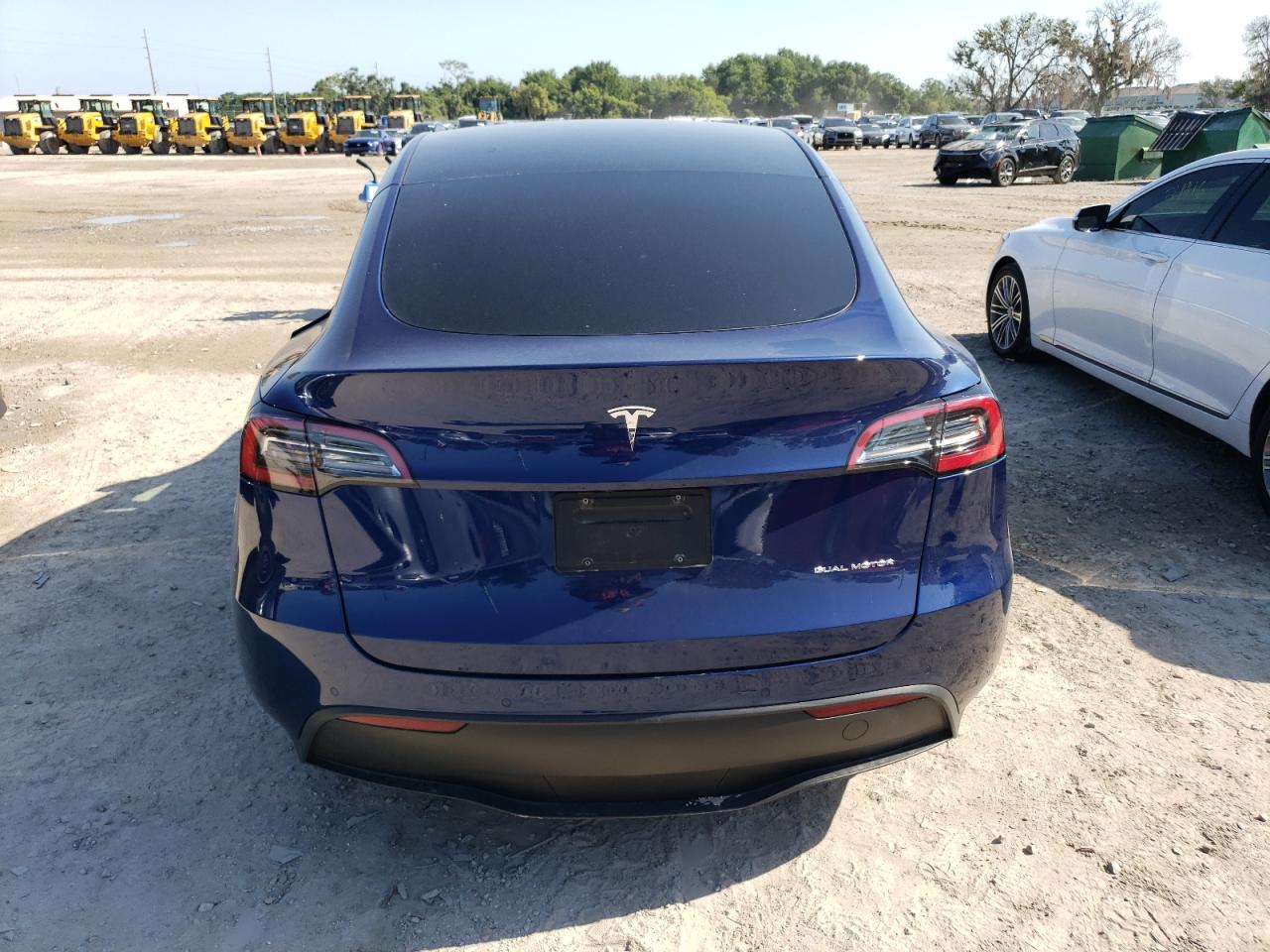 7SAYGAEEXNF518332 2022 Tesla Model Y