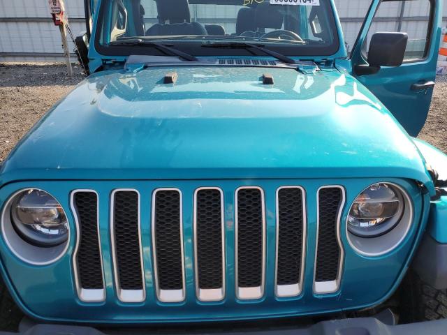 2019 Jeep Wrangler Unlimited Sahara VIN: 1C4HJXEN2KW630468 Lot: 59666164