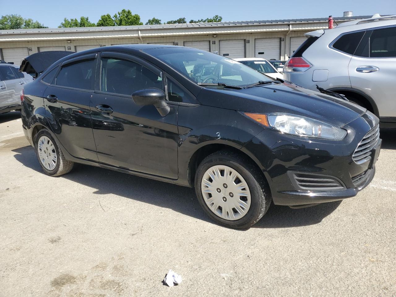 2019 Ford Fiesta S vin: 3FADP4AJXKM101368