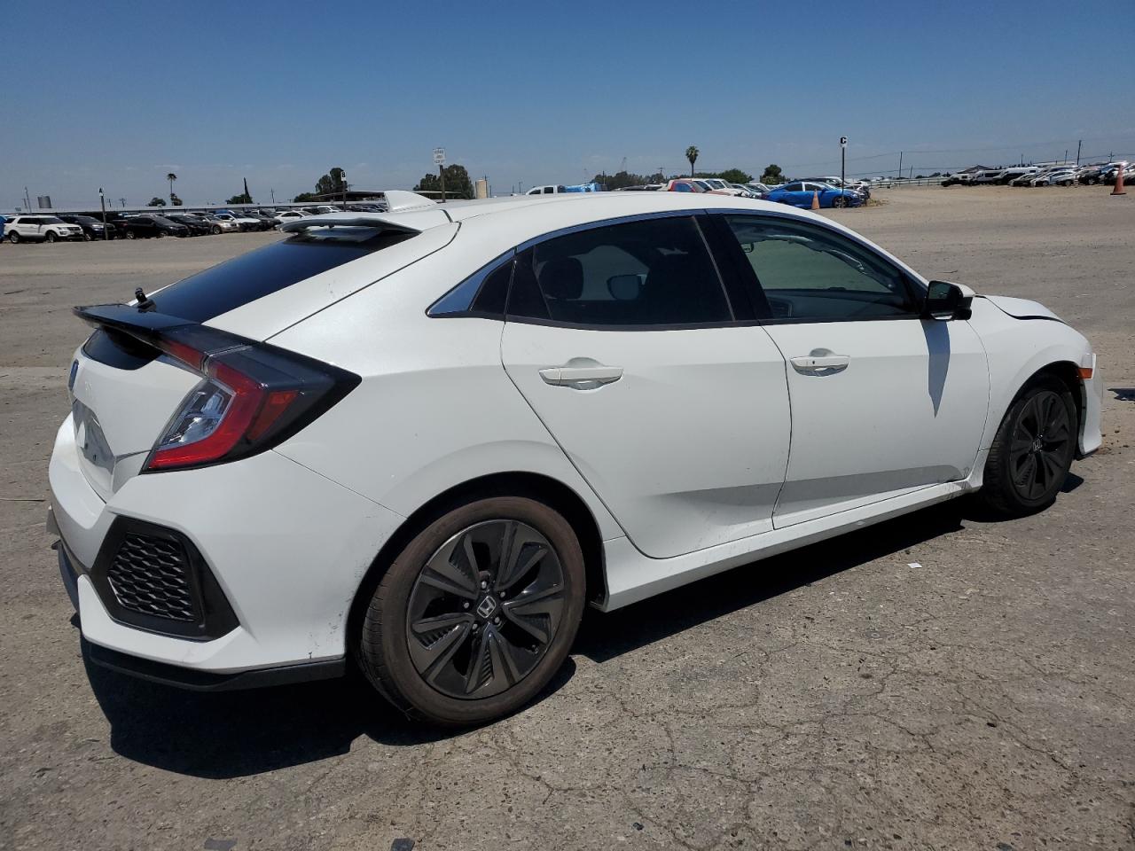SHHFK7H50JU424034 HONDA CIVIC 2018
