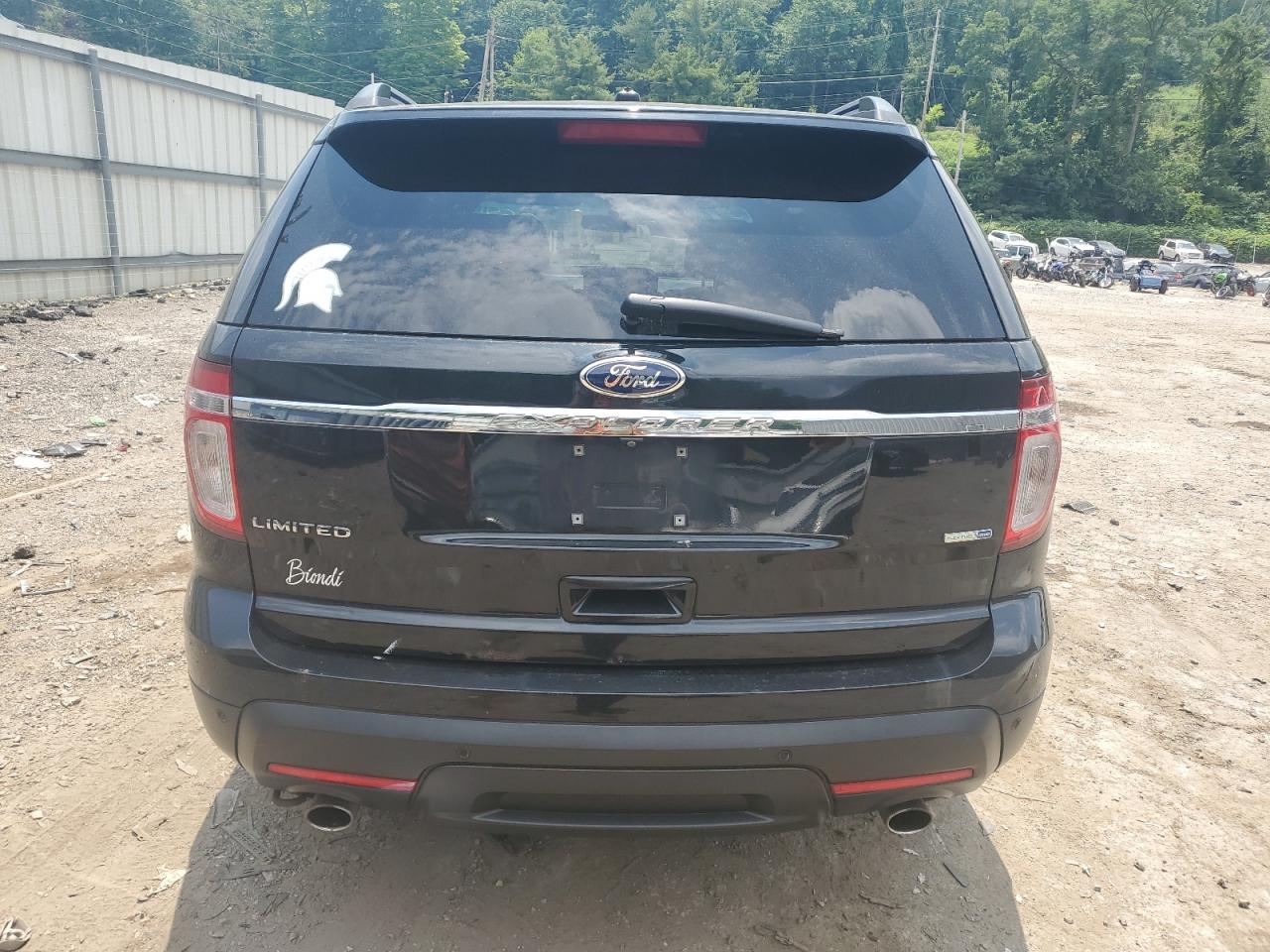 1FM5K8F81EGC39580 2014 Ford Explorer Limited