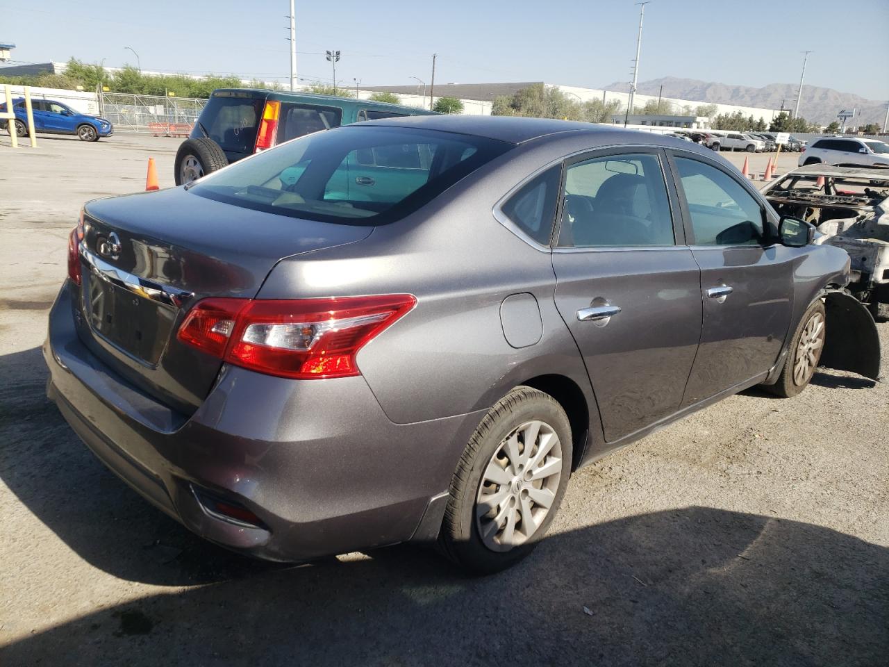 2016 Nissan Sentra S vin: 3N1AB7AP3GY213773