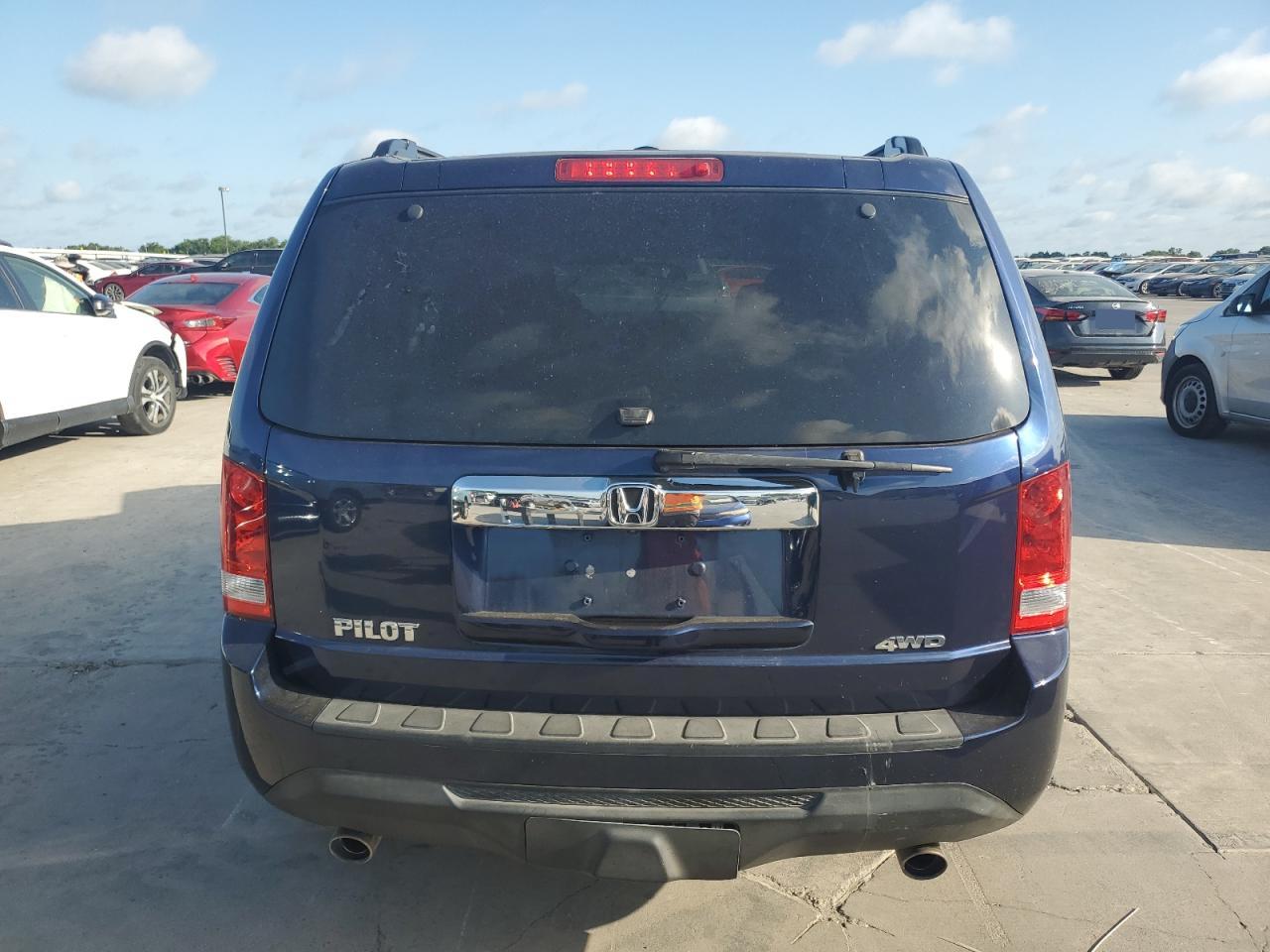 5FNYF4H53EB049162 2014 Honda Pilot Exl