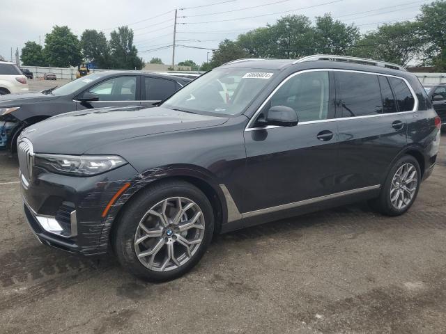 VIN 5UXCW2C0XL9A01497 2020 BMW X7, Xdrive40I no.1