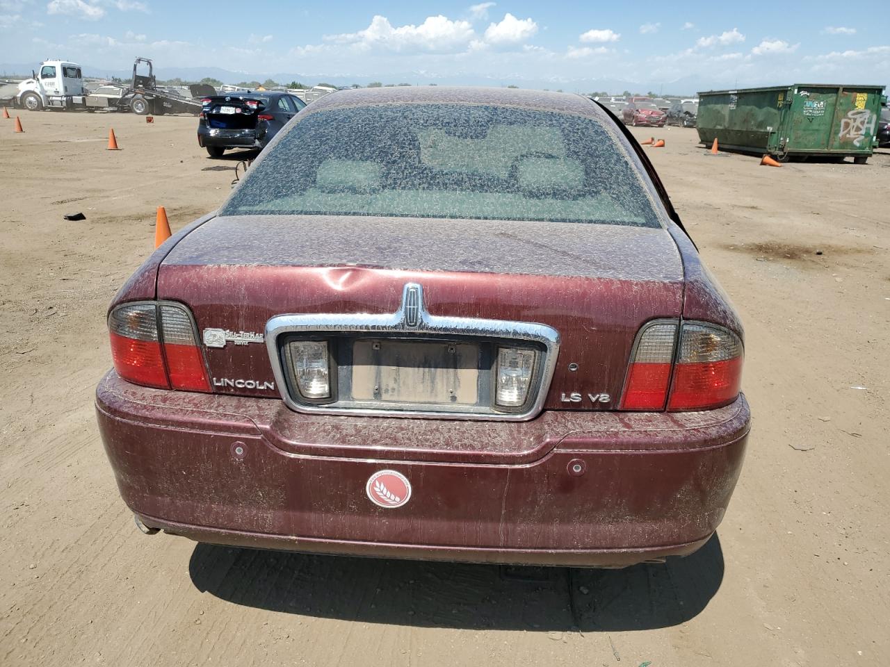 1LNHM87A44Y600866 2004 Lincoln Ls