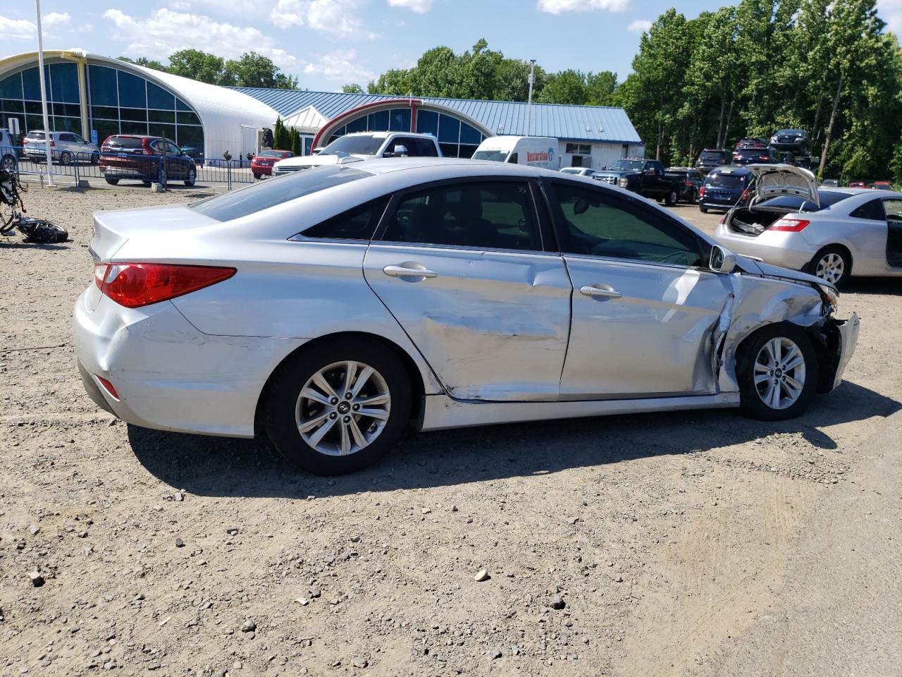 5NPEB4AC4EH889735 2014 Hyundai Sonata Gls