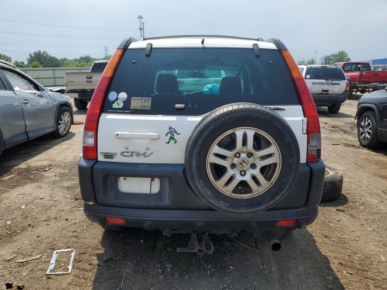 SHSRD78834U201552 2004 Honda Cr-V Ex