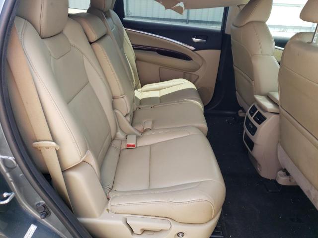 2016 ACURA MDX TECHNO - 5FRYD4H47GB027616